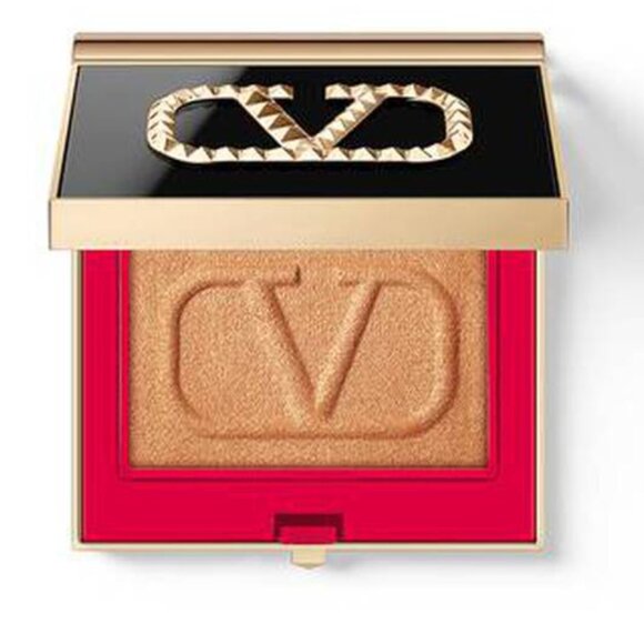Valentino Eye2Cheek blush and eyeshadow- LIMITED EDITION #112 cooper twilight